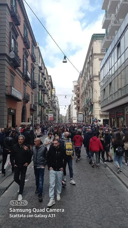Apartmán Casa Montecalvario Neapol Itálie