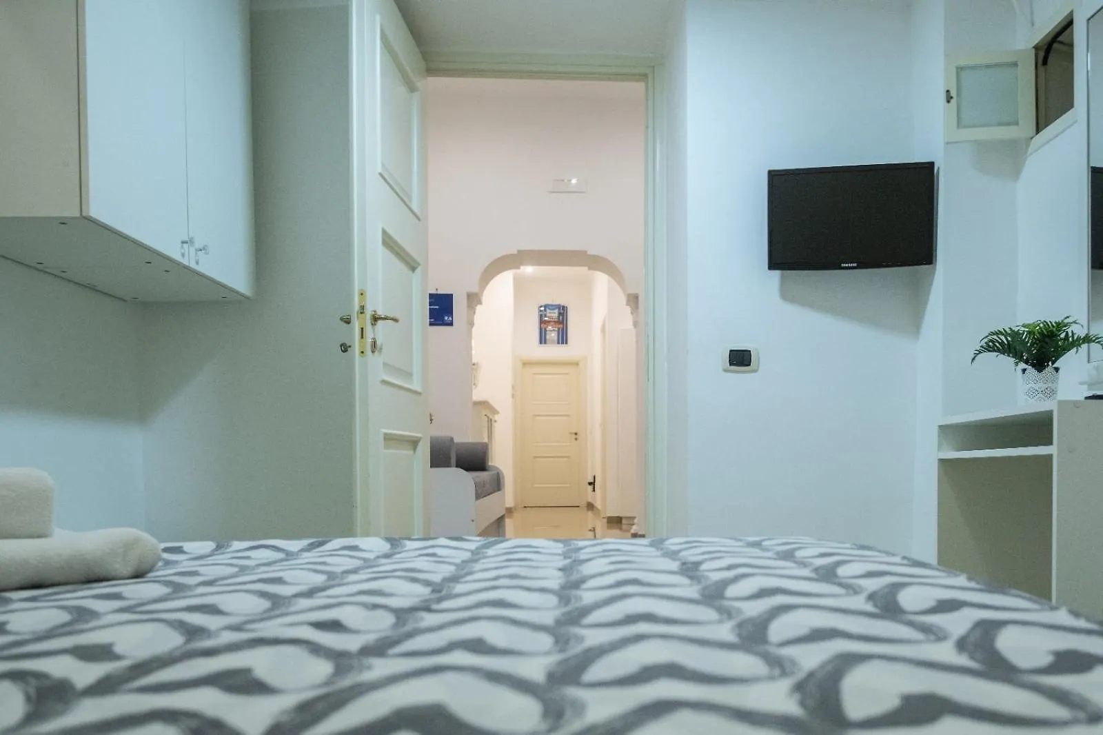Apartmán Casa Montecalvario Neapol Itálie