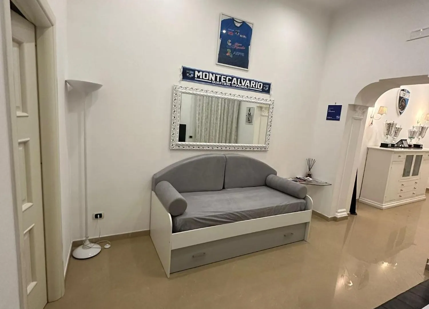 Apartmán Casa Montecalvario Neapol Itálie